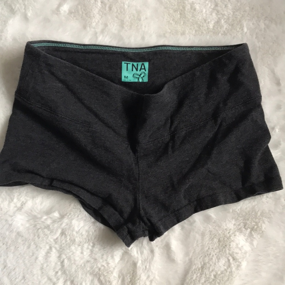 Gray booty shirts by TNA size M